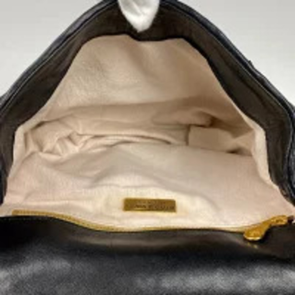 Bottega Veneta Intrecciato 2way Shoulder Bag Nappa Leather Black - Picture 6 of 6